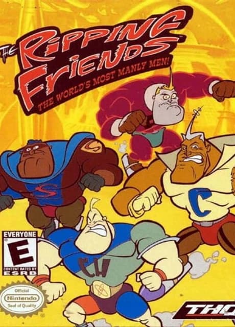 The Ripping Friends: The World's Most Manly Men!