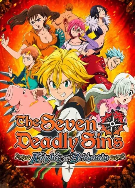 The Seven Deadly Sins: Knights of Britannia