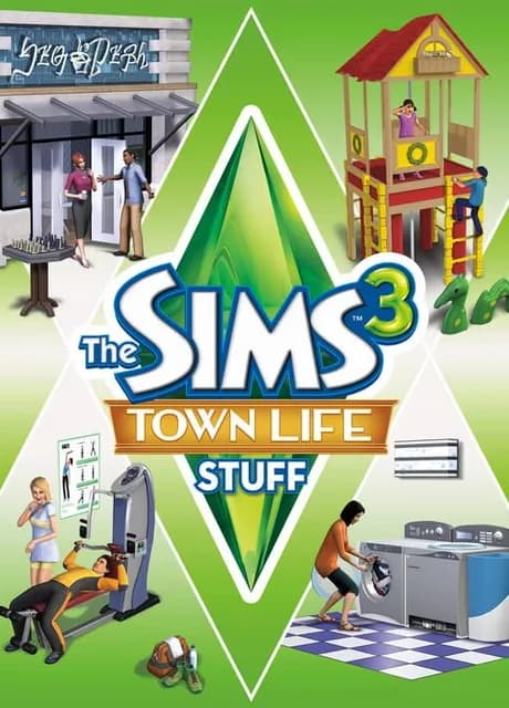 The Sims 3: Town Life Stuff
