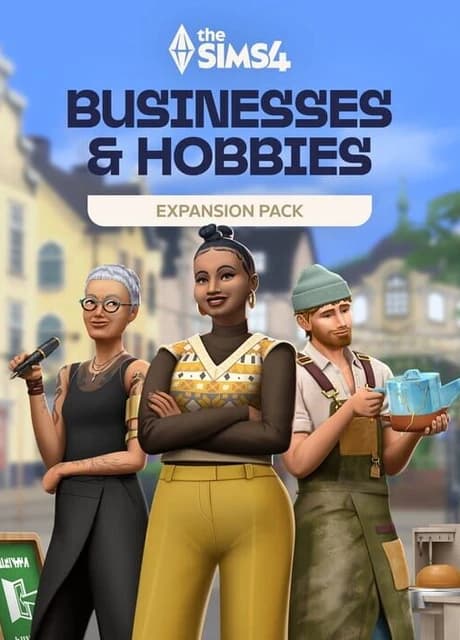 The Sims 4: Businesses & Hobbies
