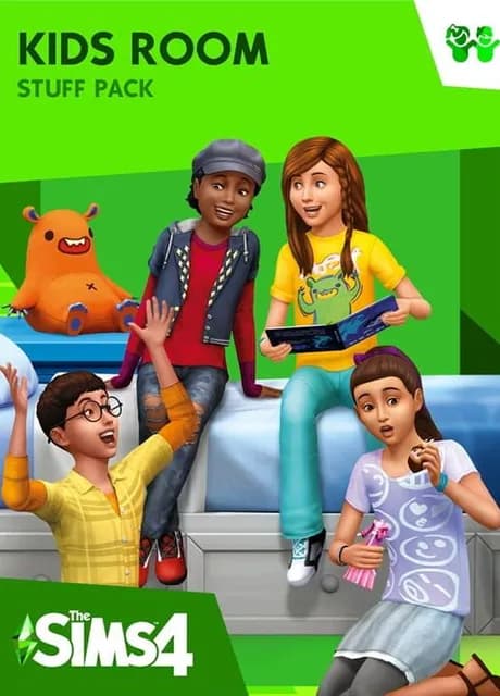 The Sims 4: Kids Room Stuff