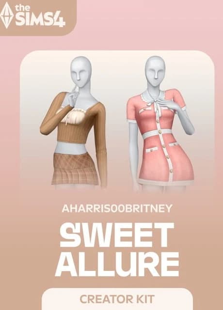 The Sims 4: Sweet Allure Kit
