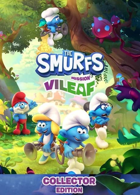 The Smurfs: Mission ViLeaf - Collector's Edition
