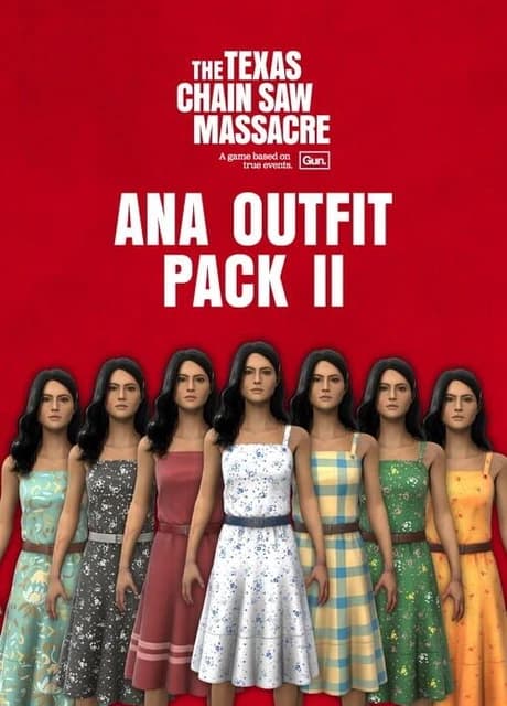 The Texas Chain Saw Massacre: Ana Outfit Pack 2