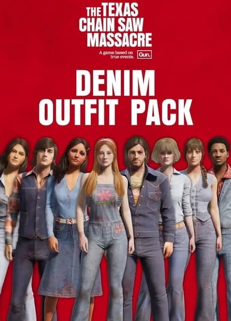 The Texas Chain Saw Massacre: Denim Outfit Pack