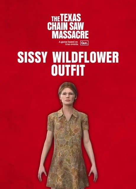 The Texas Chain Saw Massacre: Sissy Wildflower Outfit