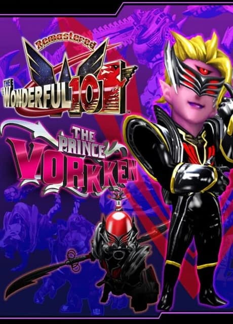 The Wonderful 101: Remastered - The Prince Vorkken