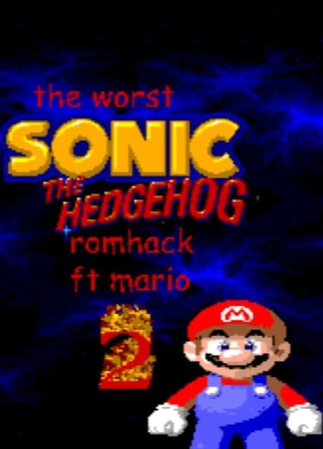 The Worst Sonic the Hedgehog Romhack (Featuring Mario) 2