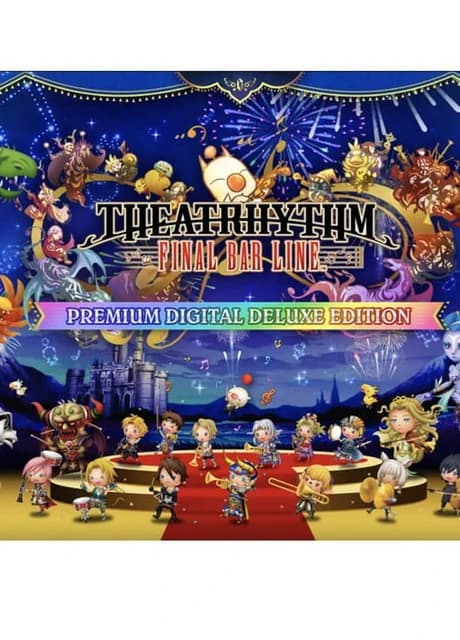 Theatrhythm: Final Bar Line - Premium Digital Deluxe Edition