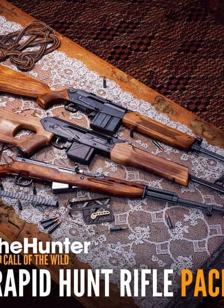TheHunter: Call of the Wild - Rapid Hunt Rifle Pack