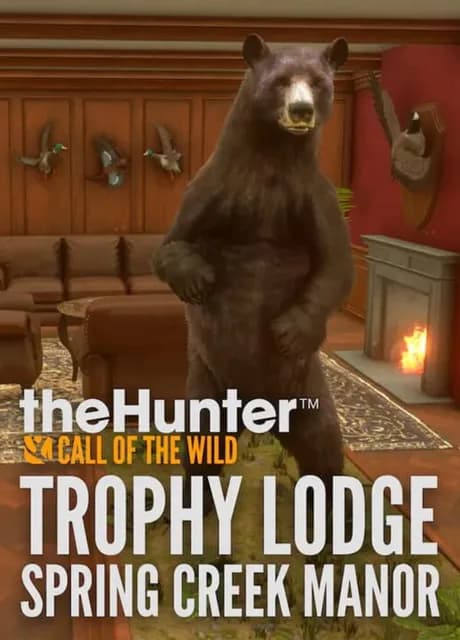 TheHunter: Call of the Wild - Trophy Lodge Spring Creek Manor