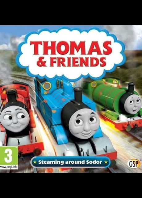 Thomas & Friends: Steaming Around Sodor