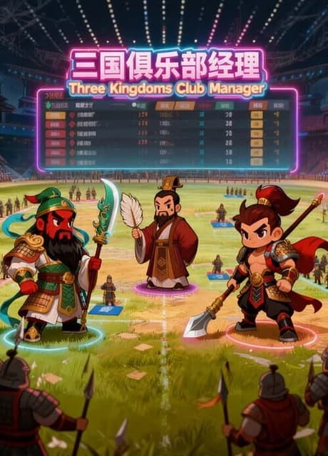 Three Kingdoms Club Manager