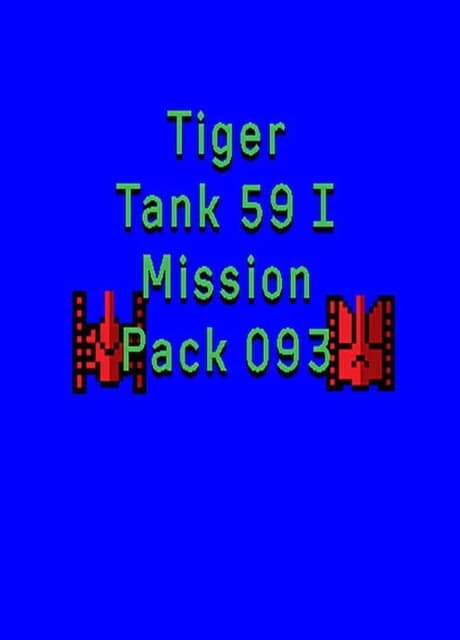 Tiger Tank 59 I: Mission Pack 093
