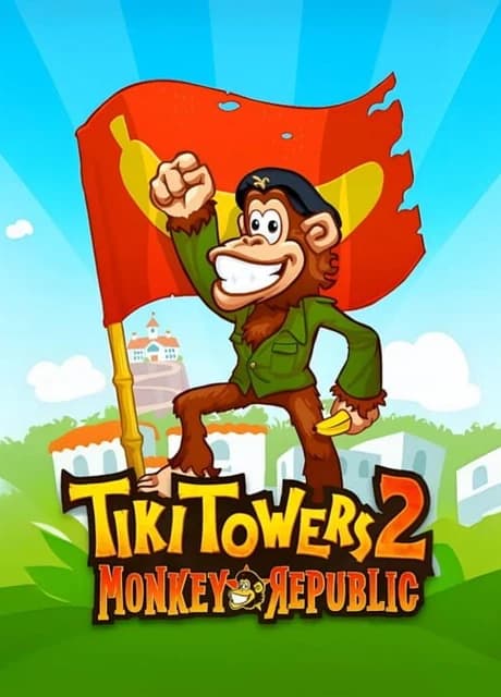 Tiki Towers 2: Monkey Republic