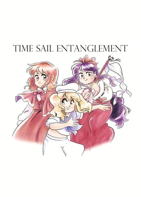 Time Sail Entanglement
