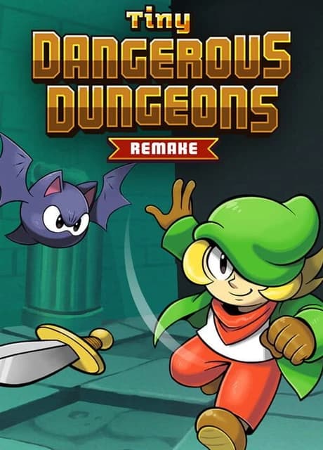 Tiny Dangerous Dungeons Remake