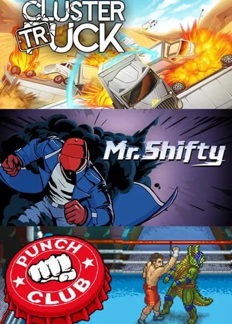 tinyBuild Action-Packed Bundle