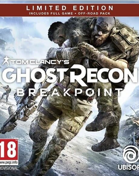 Tom Clancy's Ghost Recon: Breakpoint - Limited Edition