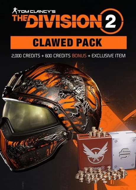 Tom Clancy's The Division 2: Clawed Pack
