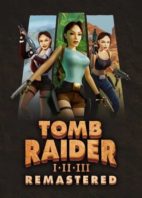 Tomb Raider I鈥I鈥II Remastered