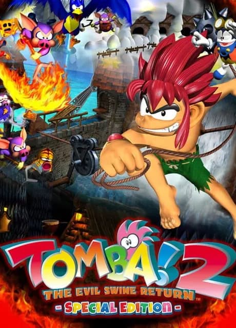 Tomba! 2: The Evil Swine Return Special Edition