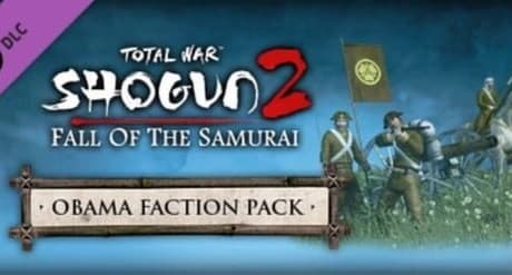 Total War: Shogun 2 - Fall of the Samurai: The Obama Faction Pack