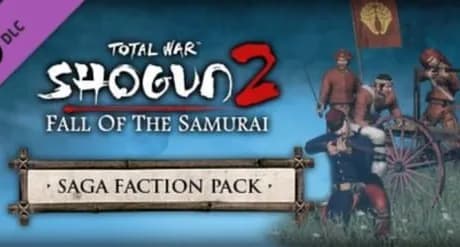 Total War: Shogun 2 - Fall of the Samurai: The Saga Faction Pack