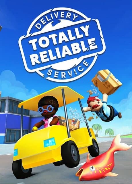 Totally Reliable Delivery Service: Cyberfunk