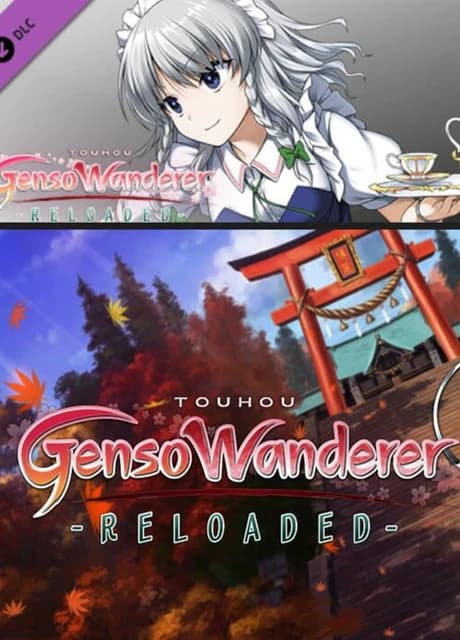 Touhou Genso Wanderer Reloaded: Sakuya Izayoi