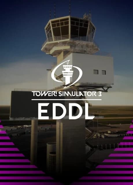Tower! Simulator 3: EDDL Airport