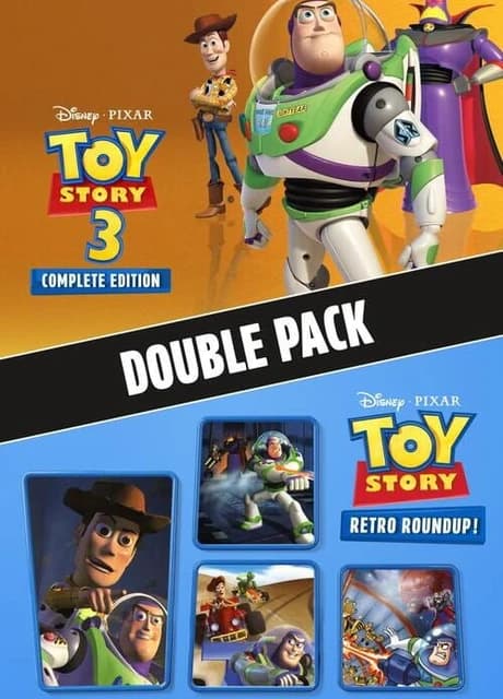 Toy Story: Retro Roundup! + Toy Story 3 Complete Edition Double Pack