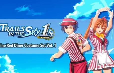 Trails in the Sky 1st Chapter: Fine Red Diner Costume Set Vol. 1