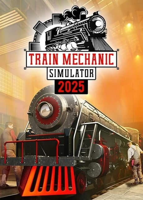 Train Mechanic Simulator 2025