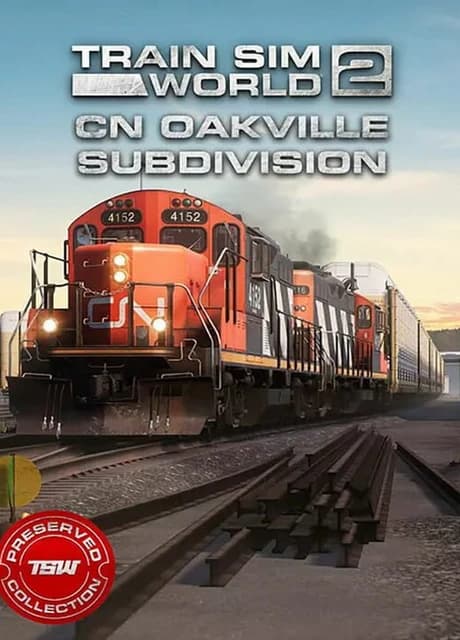 Train Sim World 2: Canadian National Oakville Subdivision: Hamilton - Oakville Route Add-On