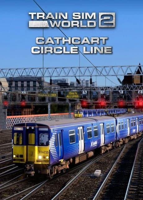 Train Sim World 2: Cathcart Circle Line: Glasgow - Newton & Neilston Route Add-On