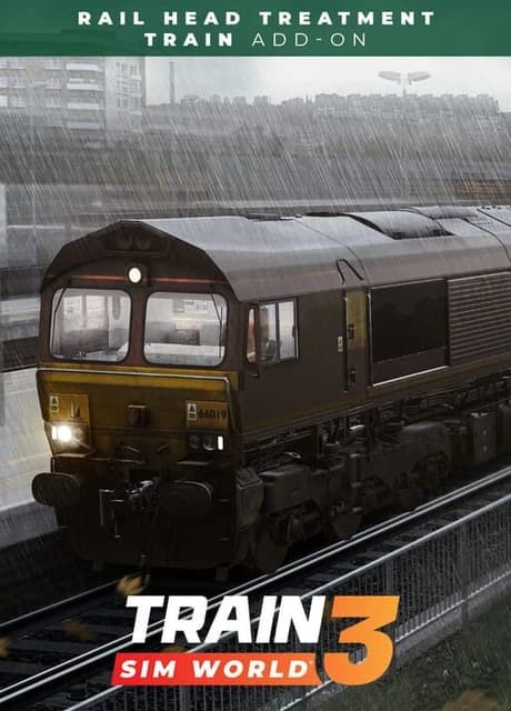 Train Sim World 3: Rail Head Treatment Train Add-On