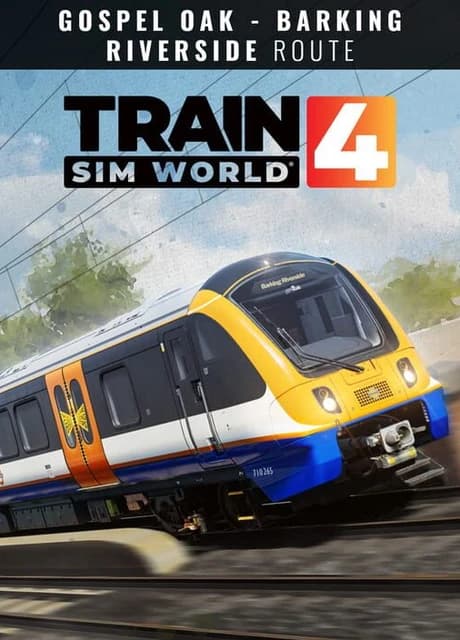 Train Sim World 4: London Overground Suffragette line: Gospel Oak - Barking Riverside Route Add-On