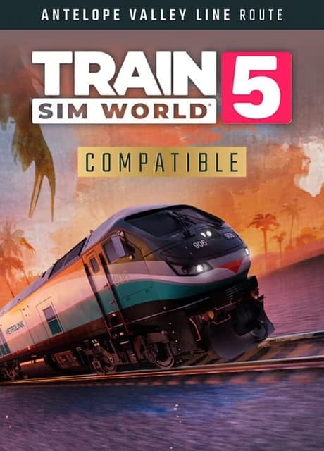 Train Sim World 5: Antelope Valley Line - Los Angeles - Lancaster Route Add-On