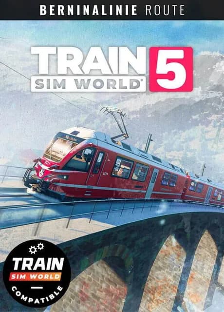 Train Sim World 5: Berninalinie: Tirano - Ospizio Bernina Route Add-On