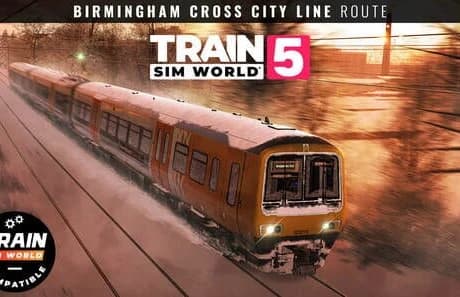 Train Sim World 5: Birmingham Cross-City Line: Lichfield - Bromsgrove & Redditch Route Add-On
