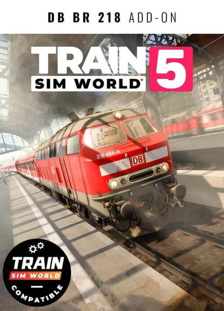 Train Sim World 5: DB BR 218 Diesel Loco Add-On