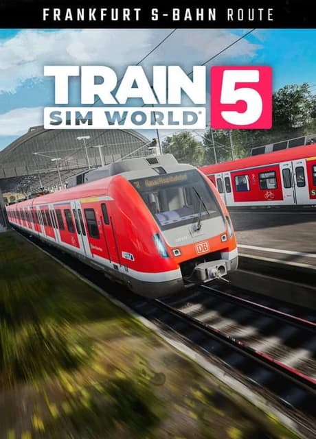 Train Sim World 5: Frankfurt S-Bahn: S1, S8 & S9 Route Add-On