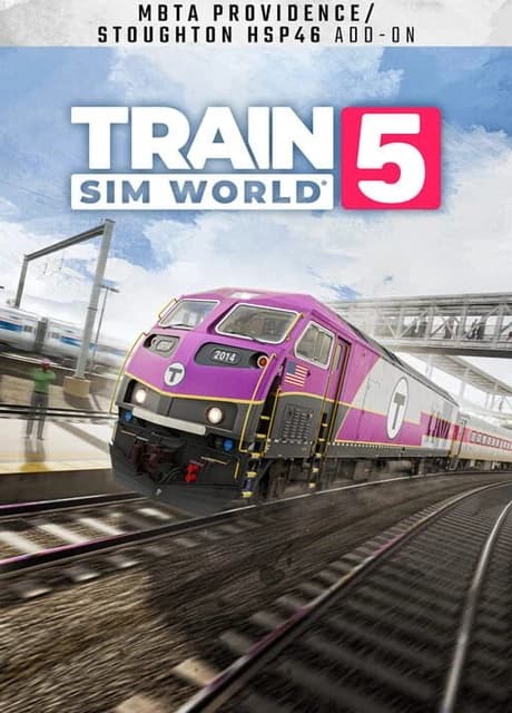 Train Sim World 5: MBTA Providence/Stoughton Line HSP46 Pack