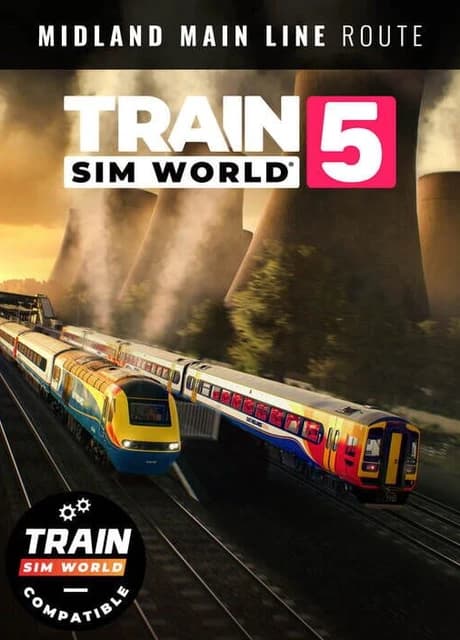 Train Sim World 5: Midland Main Line: Leicester - Derby & Nottingham Route Add-On