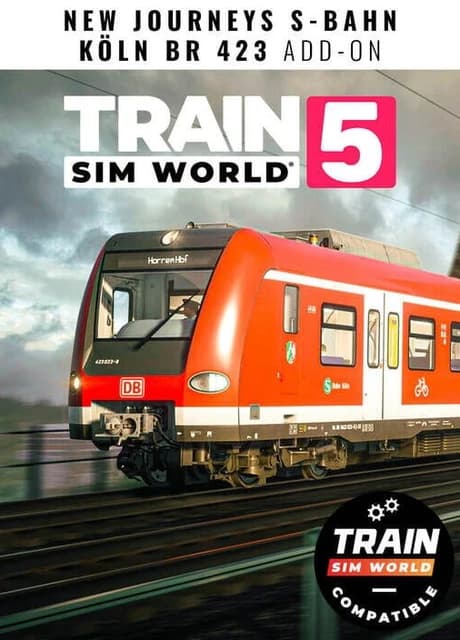 Train Sim World 5: New Journeys - S-Bahn Köln BR 423 Add-On