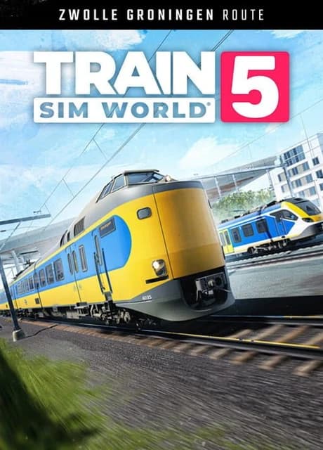 Train Sim World 5: Spoorlijn Zwolle - Groningen Route Add-On