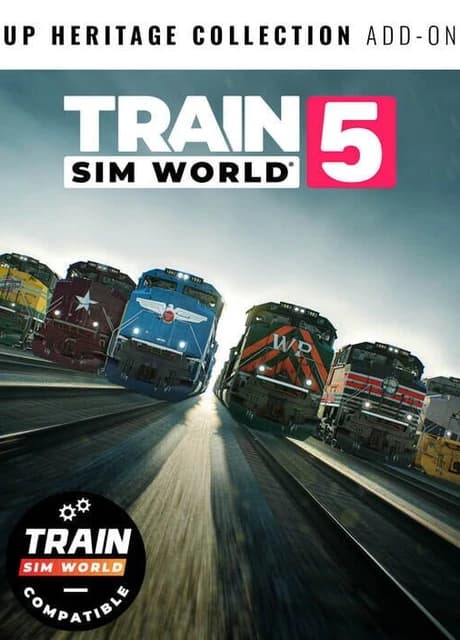 Train Sim World 5: Union Pacific Heritage Livery Collection