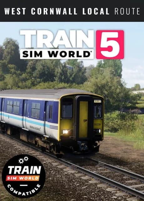 Train Sim World 5: West Cornwall Local: Penzance - St Austell & St Ives Route