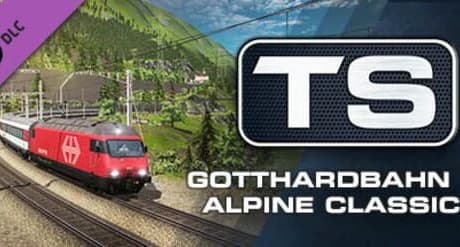 Train Simulator 2021: Gotthardbahn Alpine Classic - Erstfeld: Bellinzona Route